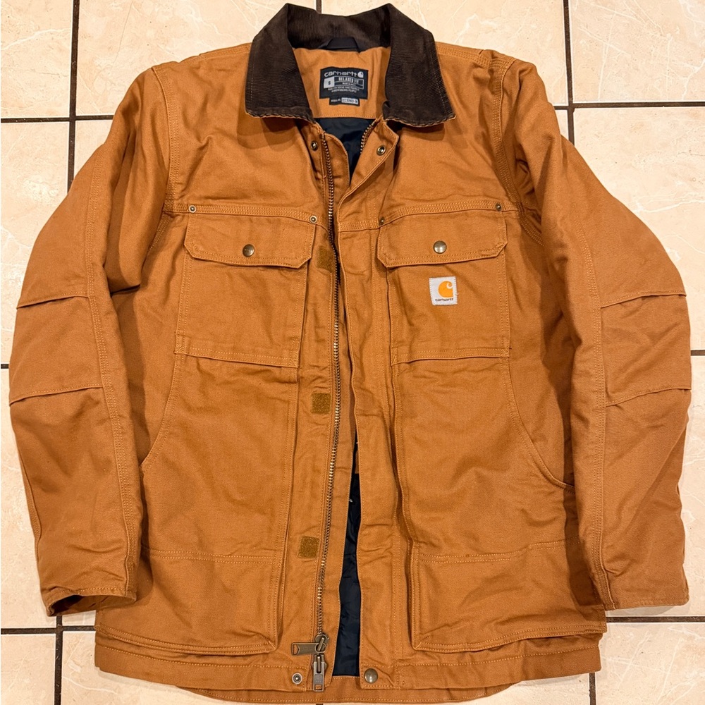 Carhartt Rugged Loose Fit Flex Jacket Size Small